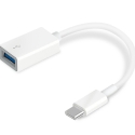 TP-Link UC400 USB-kaapeli 0,133 m USB A USB C Valkoinen TP-Link UC400 USB-kaapeli 0,133 m USB A USB C Valkoinen
