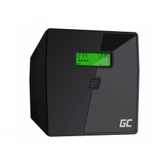 Green Cell UPS03 puhvertoiteallikas (UPS) Liini-interaktiivne 1,999 kVA 600 W 4 vahelduvvoolu kontakt