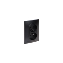 DOUBLE SOCKET OUTLET SANTRA/4135-09/EPN 230 V 16 A Elektro-Plast DOUBLE SOCKET OUTLET SANTRA/4135-09/EPN 230 V 16 A Elektro-Plast