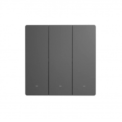Sonoff M5-3C-86 elektrilüliti Nutilüliti Must