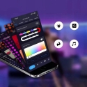 Неон RGBIC 24Вт 12В IP67 Пилот 5м WiFi TUYA Неон RGBIC 24Вт 12В IP67 Пилот 5м WiFi TUYA