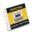 PATONA 1006 kameros / vaizdo kameros su vaizdo magnetofonu baterija Ličio-jonų (Li-Ion) 800 mAh PATONA 1006 kameros / vaizdo kameros su vaizdo magnetofonu baterija Ličio-jonų (Li-Ion) 800 mAh