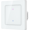 Умный переключатель Nexa 2-кнопочный Immax NEO, Zigbee 3.0, 230В Умный переключатель Nexa 2-кнопочный Immax NEO, Zigbee 3.0, 230В