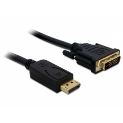 DeLOCK Displayport DVI 24+1 m/m 1m DVI-D