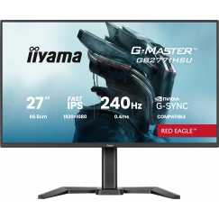 iiyama G-MASTER GB2771HSU-B1 kompiuterio monitorius 68,6 cm (27") 1920 x 1080 pikseliai „Full HD“ Ju
