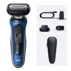 Braun 62-B1200s Foolium pardel Trimmer Must, Sinine
