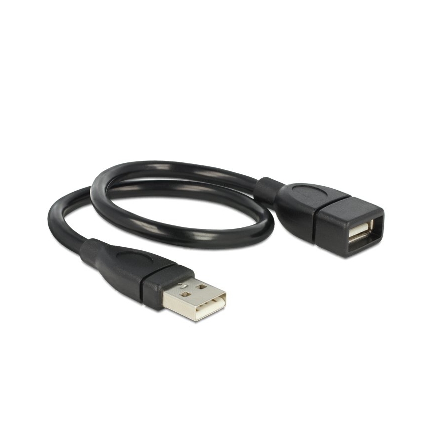 DeLOCK 35cm USB 2.0 USB-kaabel 0,35 m USB A Must – 4