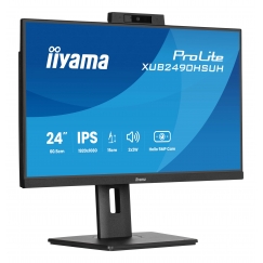 iiyama XUB2490HSUH-B2 PC lamekuvar 60,5 cm (23.8") 1920 x 1080 pikslit Full HD LED Must