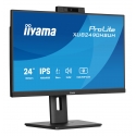 iiyama XUB2490HSUH-B2 kompiuterio monitorius 60,5 cm (23.8") 1920 x 1080 pikseliai „Full HD“ LED Juo iiyama XUB2490HSUH-B2 kompiuterio monitorius 60,5 cm (23.8") 1920 x 1080 pikseliai „Full HD“ LED Juo