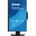 iiyama XUB2490HSUH-B2 monitori 60,5 cm (23.8") 1920 x 1080 pikseļi Full HD LED Melns iiyama XUB2490HSUH-B2 monitori 60,5 cm (23.8") 1920 x 1080 pikseļi Full HD LED Melns