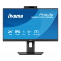 iiyama XUB2490HSUH-B2 monitori 60,5 cm (23.8") 1920 x 1080 pikseļi Full HD LED Melns iiyama XUB2490HSUH-B2 monitori 60,5 cm (23.8") 1920 x 1080 pikseļi Full HD LED Melns