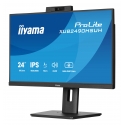 iiyama XUB2490HSUH-B2 monitori 60,5 cm (23.8") 1920 x 1080 pikseļi Full HD LED Melns iiyama XUB2490HSUH-B2 monitori 60,5 cm (23.8") 1920 x 1080 pikseļi Full HD LED Melns