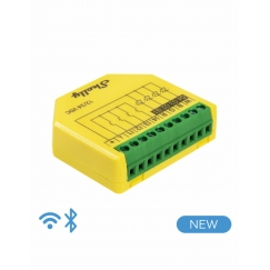 Shelly Plus RGBW PM Wireless Green, Yellow