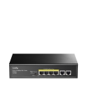 Cudy FS1006P tinklo komutatorius Fast Ethernet (10/100) Maitinimas per Eternetą (PoE) Juoda Cudy FS1006P tinklo komutatorius Fast Ethernet (10/100) Maitinimas per Eternetą (PoE) Juoda