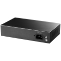 Cudy FS1006P verkkokytkin Fast Ethernet (10/100) Power over Ethernet -tuki musta Cudy FS1006P verkkokytkin Fast Ethernet (10/100) Power over Ethernet -tuki musta