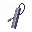 Baseus UltraJoy 5-Port Juhtmega ühendatud USB 3.2 Gen 1 (3.1 Gen 1) Type-C Hall Baseus UltraJoy 5-Port Juhtmega ühendatud USB 3.2 Gen 1 (3.1 Gen 1) Type-C Hall