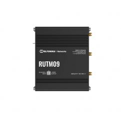 Teltonika RUTM09 langallinen reititin Gigabitti Ethernet musta