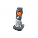 Gigaset E560HX Analogais/DECT telefons Zvanītāja ID Melns Gigaset E560HX Analogais/DECT telefons Zvanītāja ID Melns
