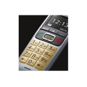 Gigaset E560HX Analogais/DECT telefons Zvanītāja ID Melns Gigaset E560HX Analogais/DECT telefons Zvanītāja ID Melns