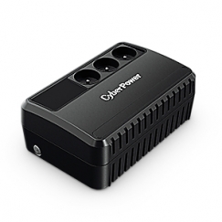 CyberPower BU650EG-FR UPS-virtalähde Linjainteraktiivinen 0,65 kVA 360 W 3 AC-pistorasia(a)