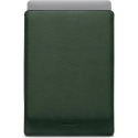 Woolnut Leather Sleeve -suojatasku 15" MacBook Air, vihreä Woolnut Leather Sleeve -suojatasku 15" MacBook Air, vihreä