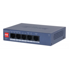 Dahua Technology CS4005-4ET1GT-36 tīkla pārslēgs Vadīts L2 Gigabit Ethernet (10/100/1000) Power over Ethernet (PoE) Zils