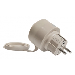 Shelly Outdoor Plug S Gen3 nutipistik Moka