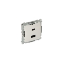 UZLĀDĒŠANAS ligzda DEC2CA.01/11-SIMON54 Premium USB 5 V DC / 3.1 A UZLĀDĒŠANAS ligzda DEC2CA.01/11-SIMON54 Premium USB 5 V DC / 3.1 A