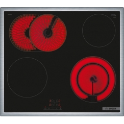 Bosch Serie 4 PKN645BA2E hob Black Built-in 60 cm Ceramic hob 4 zone(s)