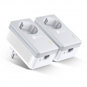 TP-Link TL-PA4010P KIT V5 elektriliinisidevõrgu võrguadapter 600 Mbit/s Ethernet LAN Valge 2 tk