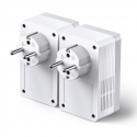 TP-Link TL-PA4010P KIT V5 „PowerLine“ tinklo adapteris 600 Mbit/ai Ethernet LAN jungtis Balta 2 vnt TP-Link TL-PA4010P KIT V5 „PowerLine“ tinklo adapteris 600 Mbit/ai Ethernet LAN jungtis Balta 2 vnt