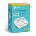 TP-Link TL-PA4010P KIT V5 сетевой адаптер PowerLine 600 Мбит/с Подключение Ethernet Белый 2 шт