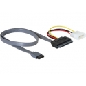 DeLOCK SATA All-in-One cable кабель SATA 0,5 m DeLOCK SATA All-in-One cable кабель SATA 0,5 m