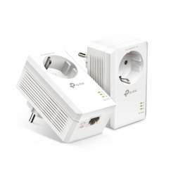 TP-Link TL-PA7017P KIT „PowerLine“ tinklo adapteris 1000 Mbit/ai Ethernet LAN jungtis Balta 2 vnt
