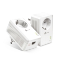TP-Link AV1000 Gigabit Passthrough Powerline Starter Kit TP-Link AV1000 Gigabit Passthrough Powerline Starter Kit
