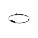 Immax NEO FINO griestu (sienas) gaismeklis melns 80cm 55W 4285lm Tuya Zigbee 3,0 ar pulti. Immax NEO FINO griestu (sienas) gaismeklis melns 80cm 55W 4285lm Tuya Zigbee 3,0 ar pulti.