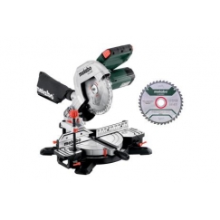 Metabo 610216900 торцовочная пила 5000 RPM 1100 W