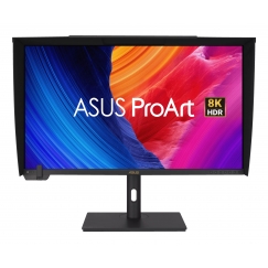 ASUS ProArt PA32KCX монитор для ПК 81,3 cm (32") 7680 x 4320 пикселей 8K Ultra HD ЖК Черный
