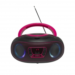 Denver TCL-212BT PINK Черный, Розовый Портативный СД плеер