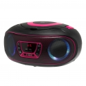 Denver TCL-212BT PINK musta, Vaaleanpunainen Kannettava CD-soitin Denver TCL-212BT PINK musta, Vaaleanpunainen Kannettava CD-soitin