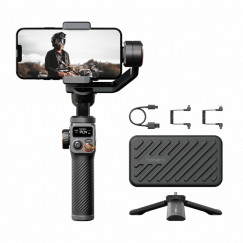 Hohem iSteady M6 Viedtālruņa kameras stabilizators Melns