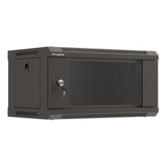 Lanberg WF03-5304-10B телекоммуникационная стойка 4U Монтируемая на стену стойка Черный