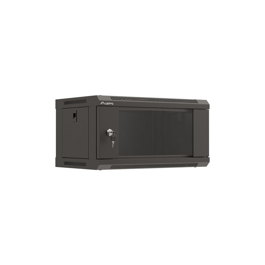 Lanberg WF03-5304-10B statnis 4U Pie sienas
