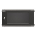 Lanberg WF03-5304-10B püstik 4U Seinale monteeritav riiul Must Lanberg WF03-5304-10B püstik 4U Seinale monteeritav riiul Must