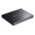 TP-Link Omada SG3428XMPP сетевой коммутатор Управляемый L2+ Gigabit Ethernet (10/100/1000) Питание п TP-Link Omada SG3428XMPP сетевой коммутатор Управляемый L2+ Gigabit Ethernet (10/100/1000) Питание п