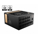 MSI MEG AI1300P PCIE5 maitinimo blokas 1300 W 24-pin ATX ATX Juoda MSI MEG AI1300P PCIE5 maitinimo blokas 1300 W 24-pin ATX ATX Juoda
