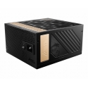 MSI MEG AI1300P PCIE5 maitinimo blokas 1300 W 24-pin ATX ATX Juoda MSI MEG AI1300P PCIE5 maitinimo blokas 1300 W 24-pin ATX ATX Juoda