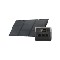 Komplekts: Ecoflow River 2 Pro Power Station + 160W fotoelektriskais panelis. Komplekts: Ecoflow River 2 Pro Power Station + 160W fotoelektriskais panelis.