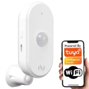 Viedais PIR kustības sensors ar skaņas signālu WiFi TUYA