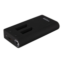 Charger Dual GoPro Hero 4 with powerbank 7500mAh Charger Dual GoPro Hero 4 with powerbank 7500mAh